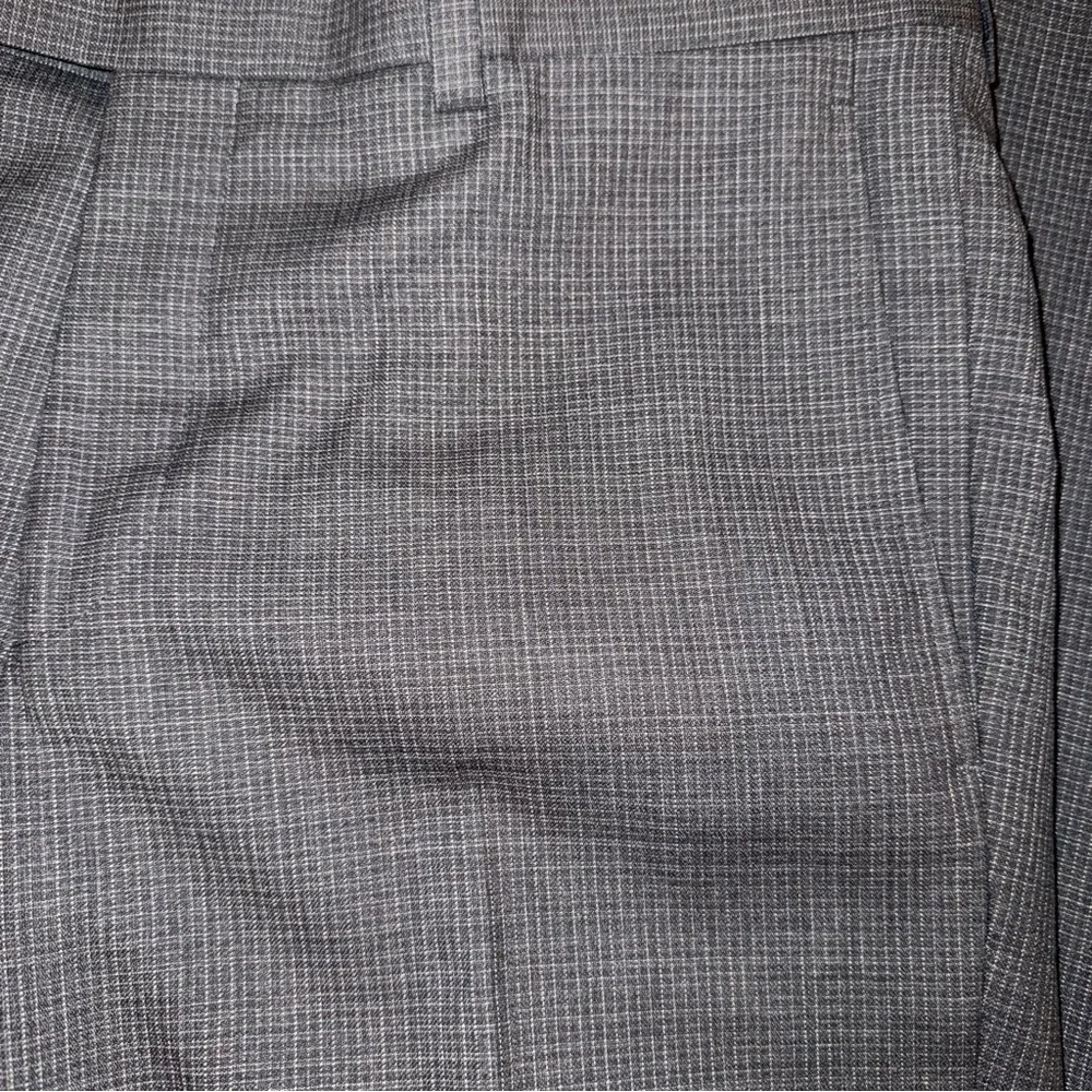 Ted Baker Men's Dress Pants Trio in Navy, Charcoal, and Light Gray